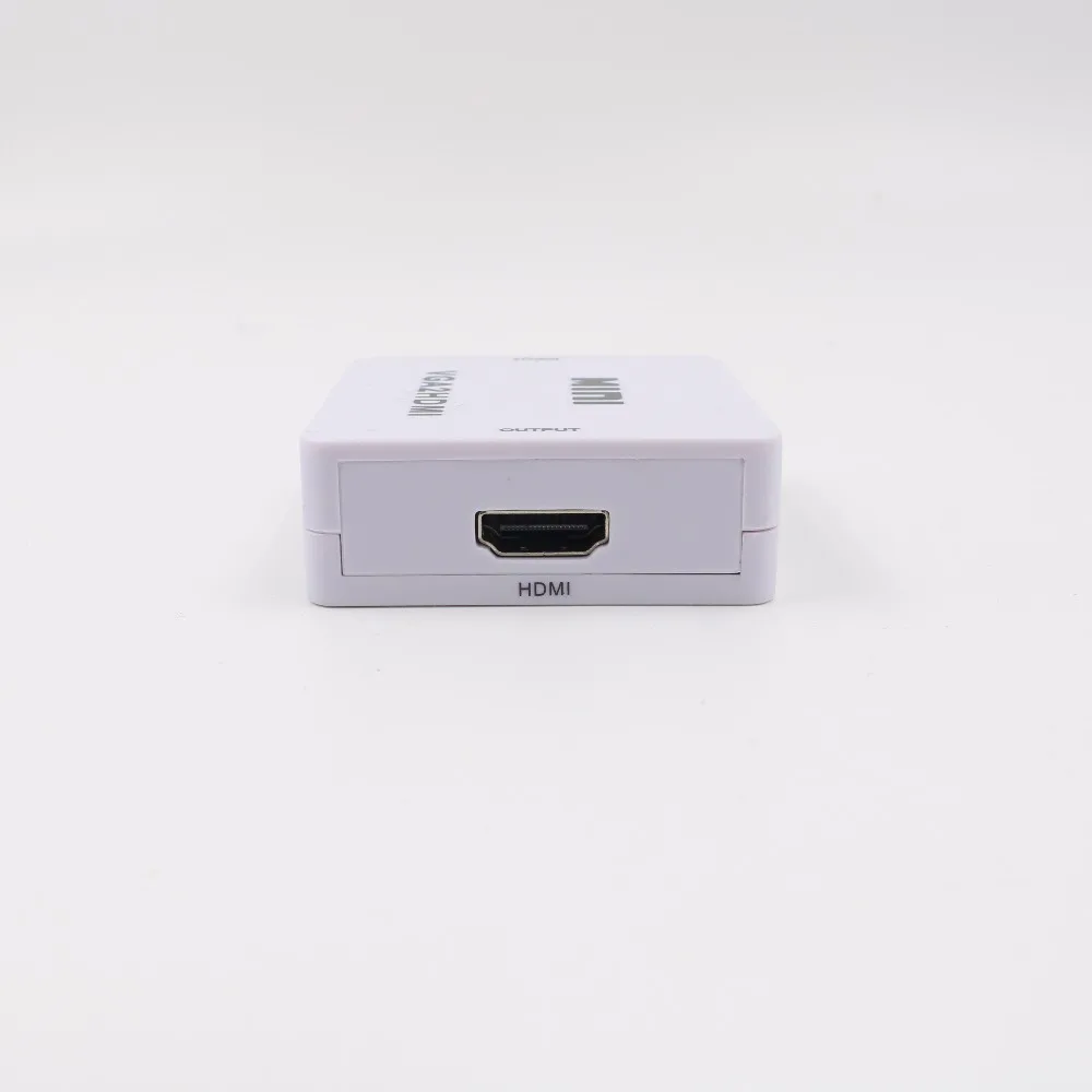 HD видео конвертер 1080P DC 5V Аудио VGA в HDMI HDTV адаптер с для камеры Display|vga to|vga to hdmivga audio
