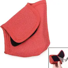 Гольф клуб качели носок обучение помощь для вождения вес аксессуары для дайвинга теплый красный