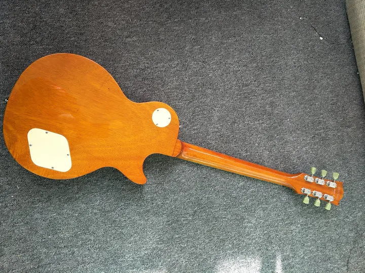 New Style lp guitar P90 pickup LP standard Left Hand gold TOP Electric Guitar hot sale guitar 2018 Free shipping Wholesale&retai