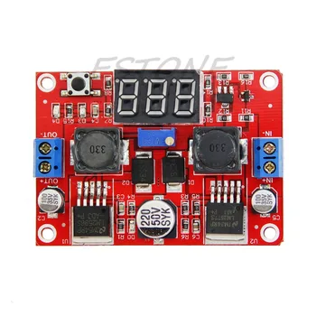 

DC-DC Digital Display Step Down Step Up Boost Board Buck Converter Power Module