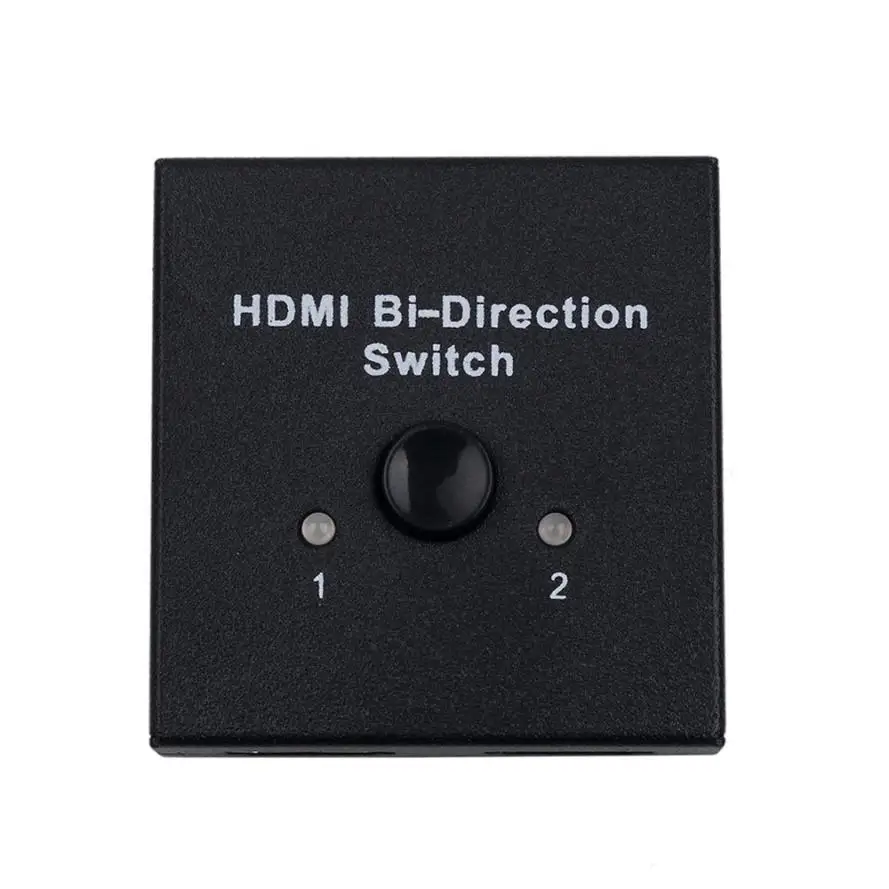 HIPERDEAL аксессуары и запчасти цифровые кабели 2 портовый HDMI двунаправленный 2x1