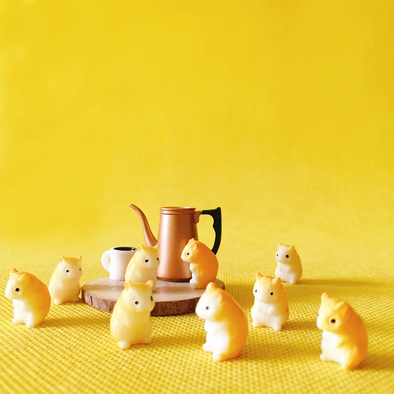 Новый ~ хомяк/Сказочный Садовый Гном/Террариум с мхом