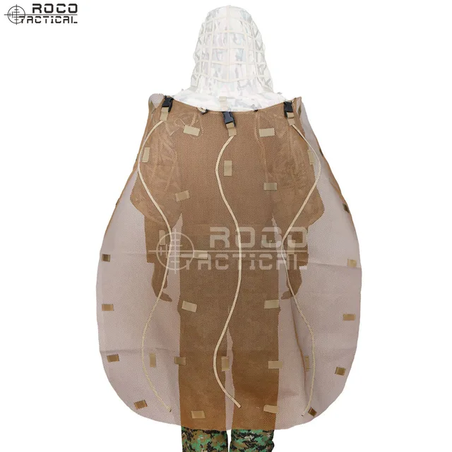 US $18.0 20% OFF|ROCOTACTICAL Ghillie Cape für Ghillie Anzug Kapuze Abnehmbare Sniper Ghillie Anzüge Kap zu Abdeckung Rucksäcke Camouflage Gewehr Wrap US $18.0 20% OFF|ROCOTACTICAL Ghillie Cape für Ghillie Anzug Kapuze Abnehmbare Sniper Ghillie Anzüge Kap zu Abdeckung Rucksäcke Camouflage Gewehr Wrap