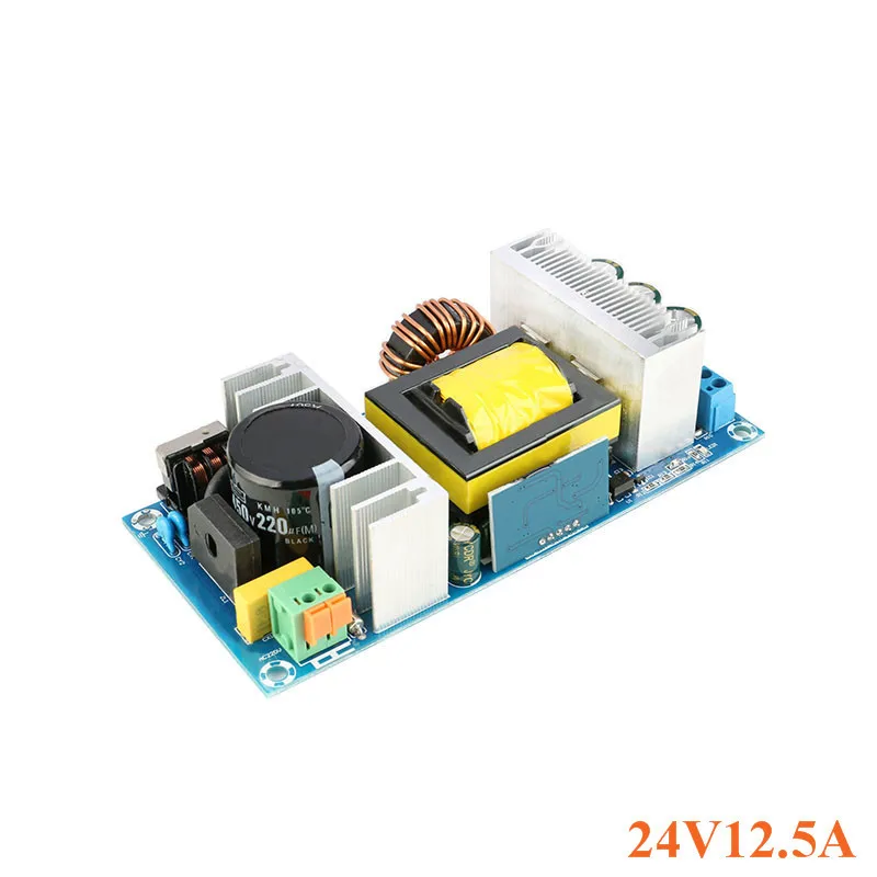 12V8A 24V6A 24V12.5A AC DC изолированный модуль питания понижающий преобразователь 100 Вт 150