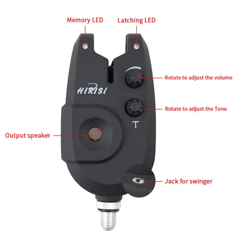 

Fishing Gear Set Carp Angling Alarm Combination Bracket Head Plug Soft Chain Swinger Tackle Supplies