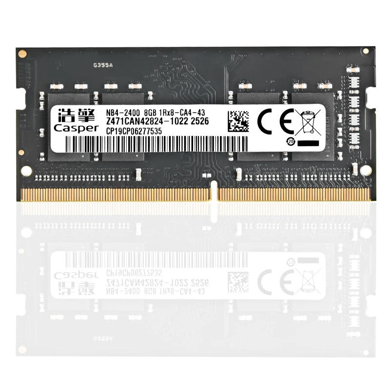 Casper DDR4 8 GB 2133 MHz 2400 MHz sodimm ОЗУ ноутбук памяти Memoria Bar пожизненная гарантия высокая скорость