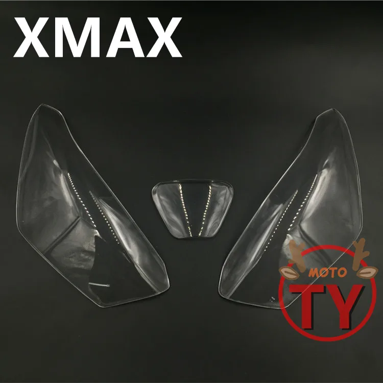 Прозрачный Абажур XMAX для Yamaha X MAX 300 2016 2017 2018|Накладки и декоративные молдинги| |