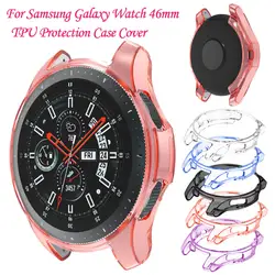 2018 5 цветов Ультратонкий Мягкий ТПУ защитный силиконовый чехол для samsung Galaxy Watch 46 мм горячая распродажа