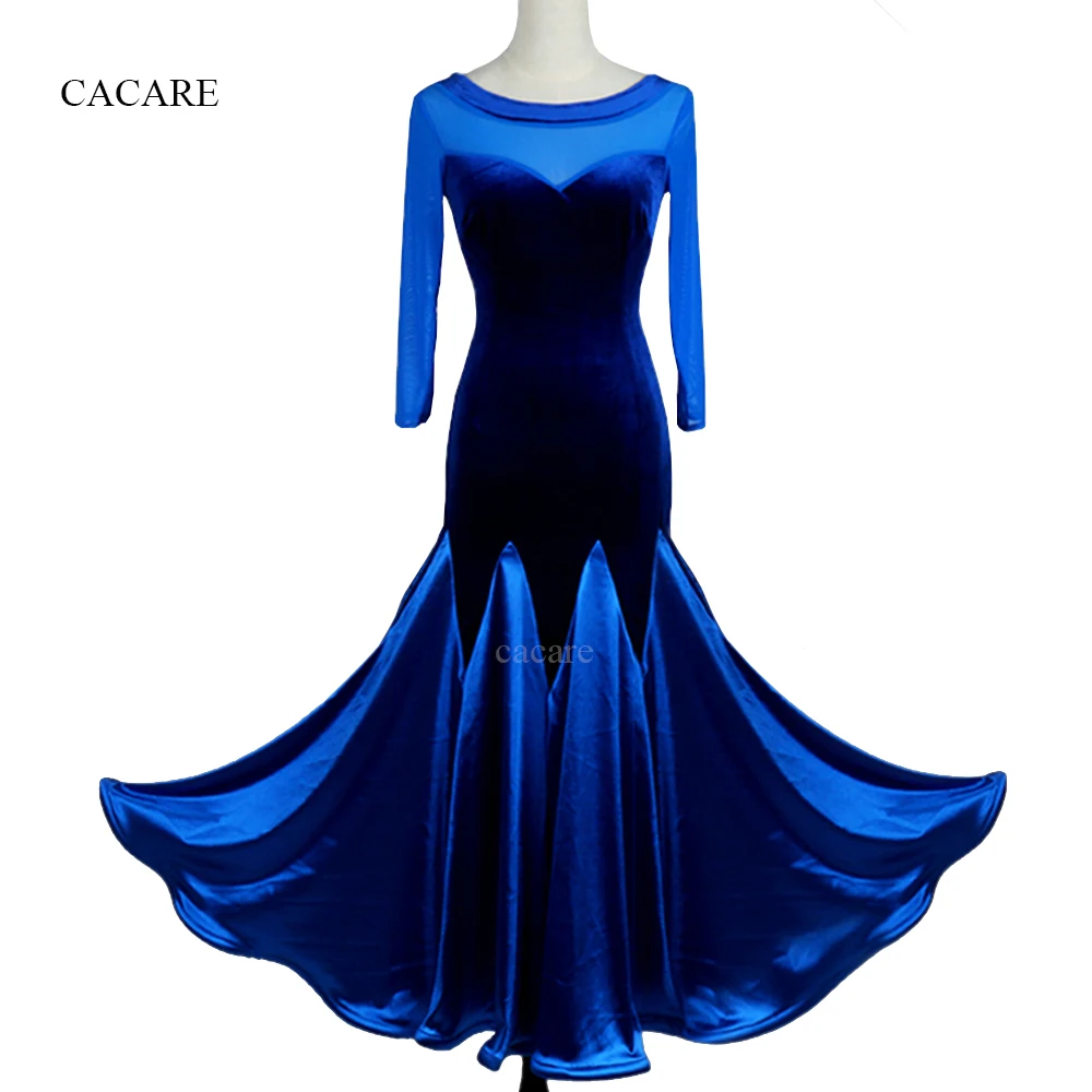 Long Dresses Dance Wear Ballroom Competition Dresses Costumes Dancing Women Clothing Modern Waltz Dress High Quality 0172
