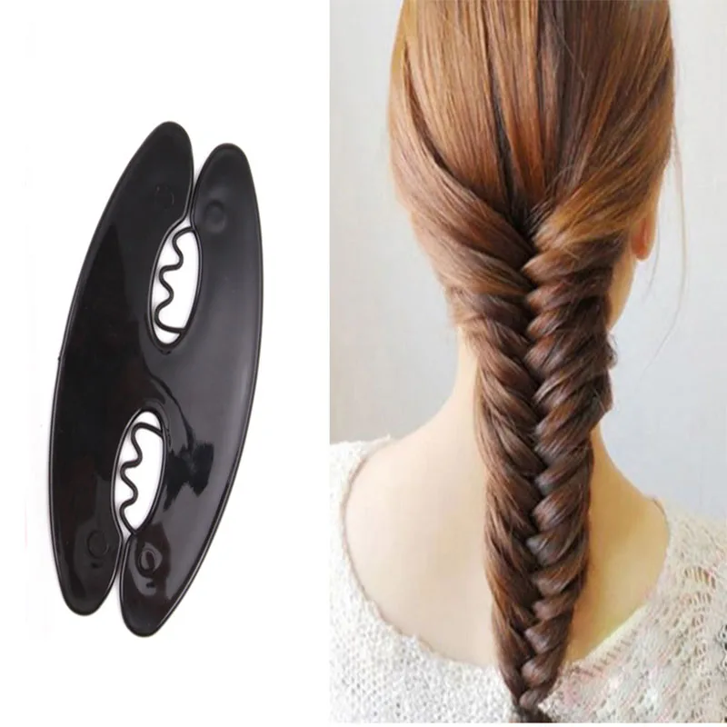 2017 Fashionable Women Fishtail Twist French Hair Fish Mouth Braiders With Magic HairStyle Maker