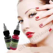 Перманентный макияж для бровей чернила Профессиональный макияж Пигмент 3D микропигментация чернила для бровей эмульсии 14 цветов макияж для бровей
