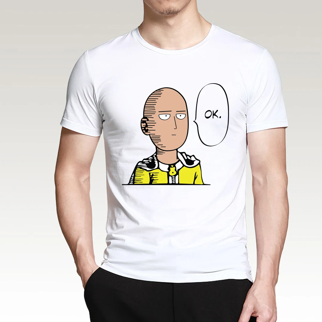 Buy One Punch Man Logo Shirt Free Shipping Worldwide