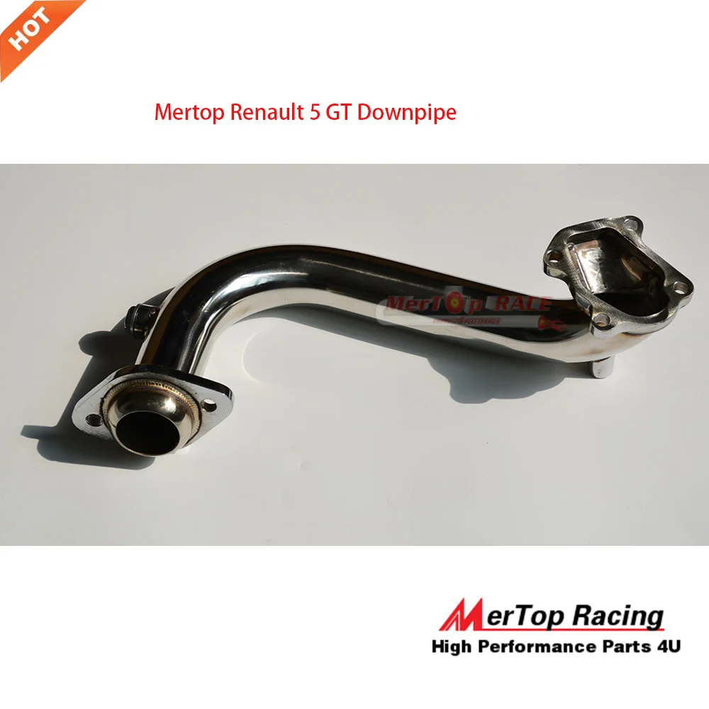 

MERTOP RACE CROSS OVER PIPE 2" 5 GT 5GT TURBO STAINLESS STEEL EXHAUST DOWNPIPE
