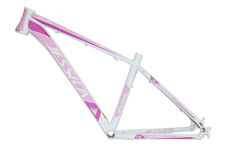Discount JASSICA Bicycle Frame 26ER 15.5 /17/18" Mountain Bike Frame Aluminum Alloy Bicycle parts 4 Discount JASSICA Bicycle Frame 26ER 15.5 /17/18" Mountain Bike Frame Aluminum Alloy Bicycle parts 4