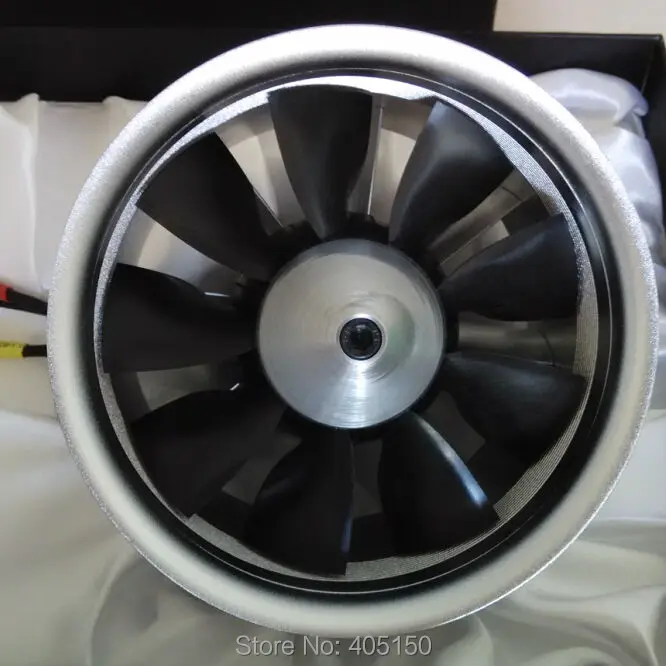 

10s 9-Blade 110mm Metal EDF