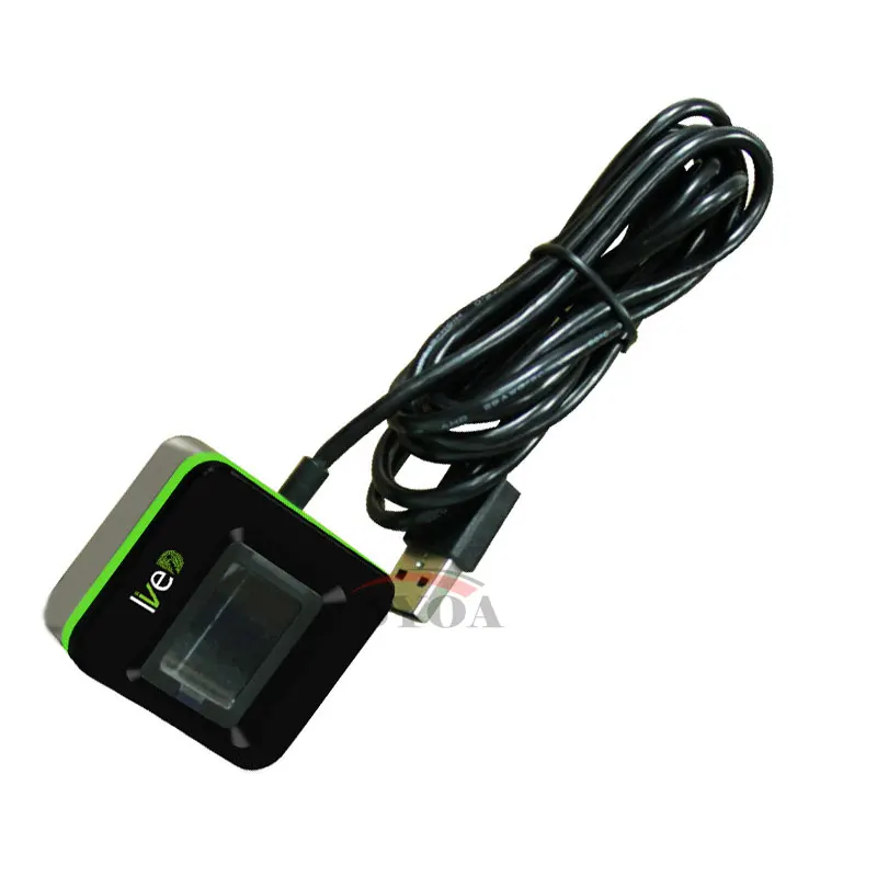 Считыватель отпечатков пальцев Live 20R сканер отпечатков пальцев USB ZK live ID usb-устройство для считывания отпечатков пальцев сенсор Live20R