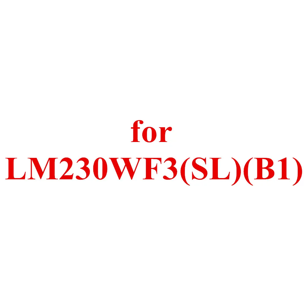 

New T.VST56 board LCD LED screen for LM230WF3(SL)(B1) screen controller board (TV+HDMI+VGA+CVBS+USB) Driver Board