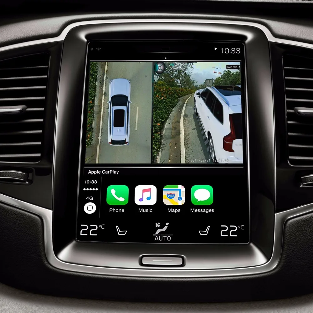 SZDALOS Newst 3D HD 360 Surround View Monitoring System for Volvo XC90