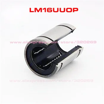 

20pcs LM16UUOP 16mm Linear bearings Open Type CNC Bushing LM16OP