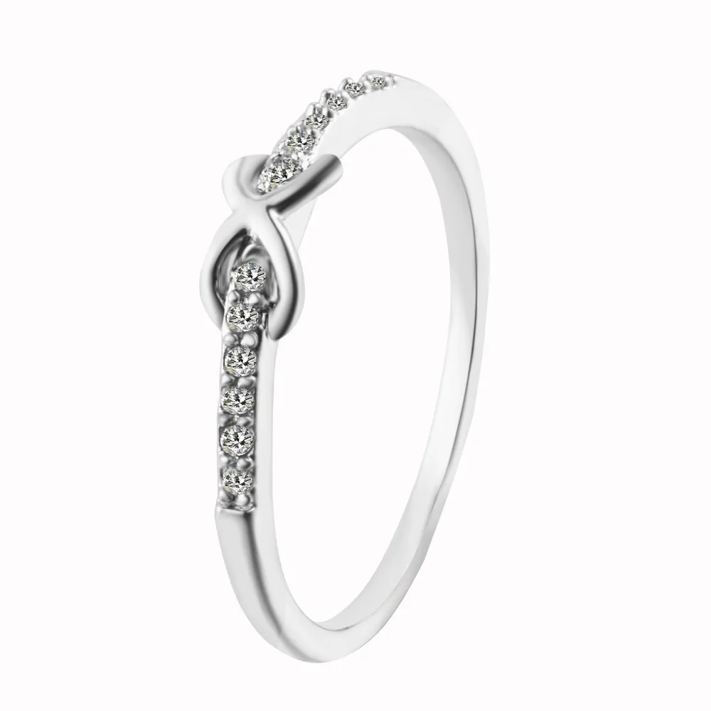 Women Crystal Infinity Symbol Love Ring Eternity Wedding Women Crystal Infinity Symbol Love Ring Eternity Wedding Gift For Her In Engagement Rings From Jewelry Accessories On Aliexpress Alibaba