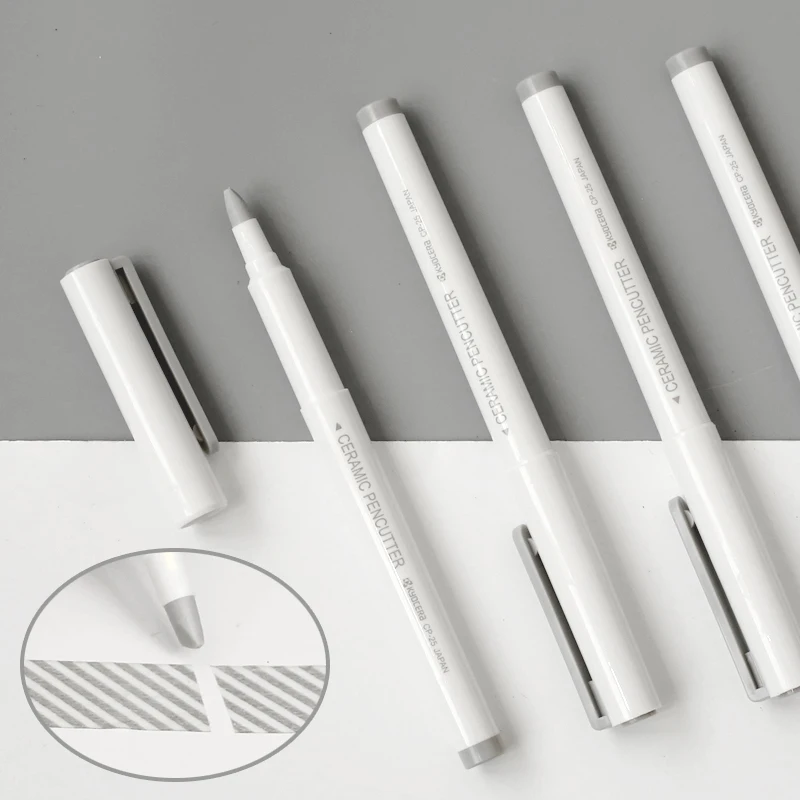 

Creative Pen Design Portable Ceramic Knife DIY Cutting Supplies