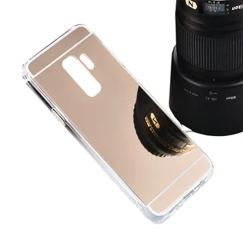 

30pcs/lot For Samsung Galaxy A7 2018 A750 TPU Case Mirror Soft TPU Case For Galaxy J6 Plus J4 Plus J8 2018 A6 Plus A8 Plus 2018