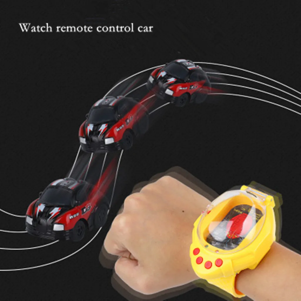 

2.4G gravity sensor intelligent mini remote control watch toy car original capacitor from remote control atch and gravity senso