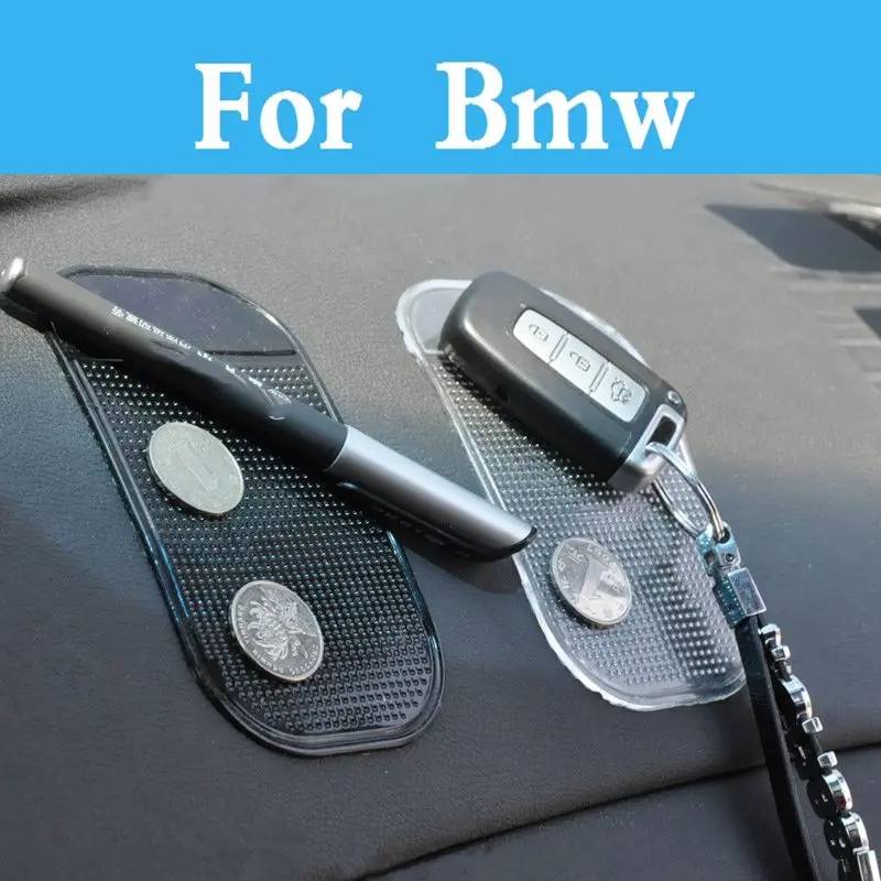 cheap Black Phone Car Styling Powerful Silica Gel Magic Sticky Pad For Bmw E53 E60 E61 E52 E63 E90 F30 F10 X3 X5 X6 M 125i E36 E38