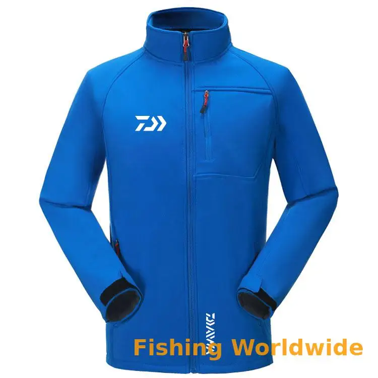 Новая мягкая оболочка DAIWA одежда для рыбалки Осень Весна Спорт на открытом воздухе водонепроницаемый рыболовный жилет ветрозащитный dawa, рыболовство пальто