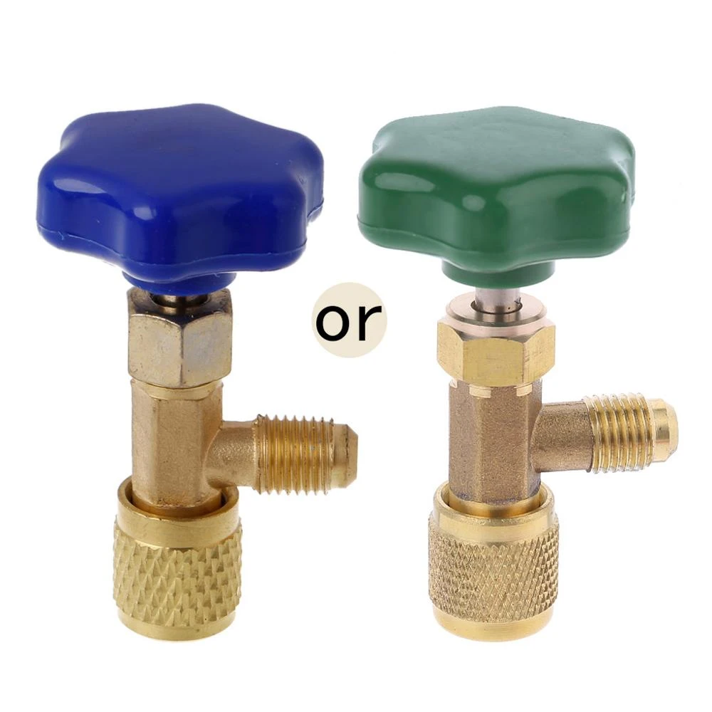 1/4 SAE Auto AC Can Tap Valve Bottle Opener For R410A R134a Gas Refrigerant New 1/4 SAE Auto AC Can Tap Valve Bottle Opener For R410A R134a Gas Refrigerant New