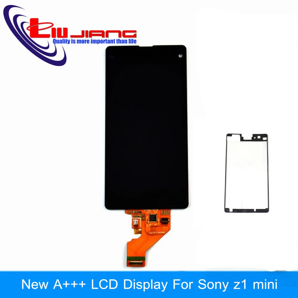 Original quality LCD Display For Sony Xperia Z1 Mini Z1 Compact D5503 Touch Screen Digitizer assembly