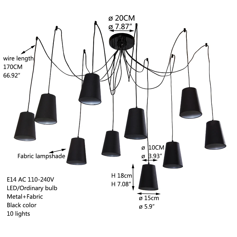 Ceiling 10 Spider Large 2