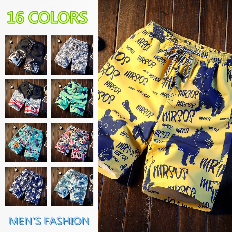 

Swimwear Swim Shorts Trunks Beach Board Swimming Short Quick Drying Pants Swimsuits Mens Running Sports Surffing shorts For Men