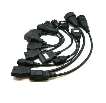 

Diagnostic tool tools connect connector cable Adapter For OBD2 OBDII scanner tools Full 8 Trucks Cables cdp vd DS150E cdp