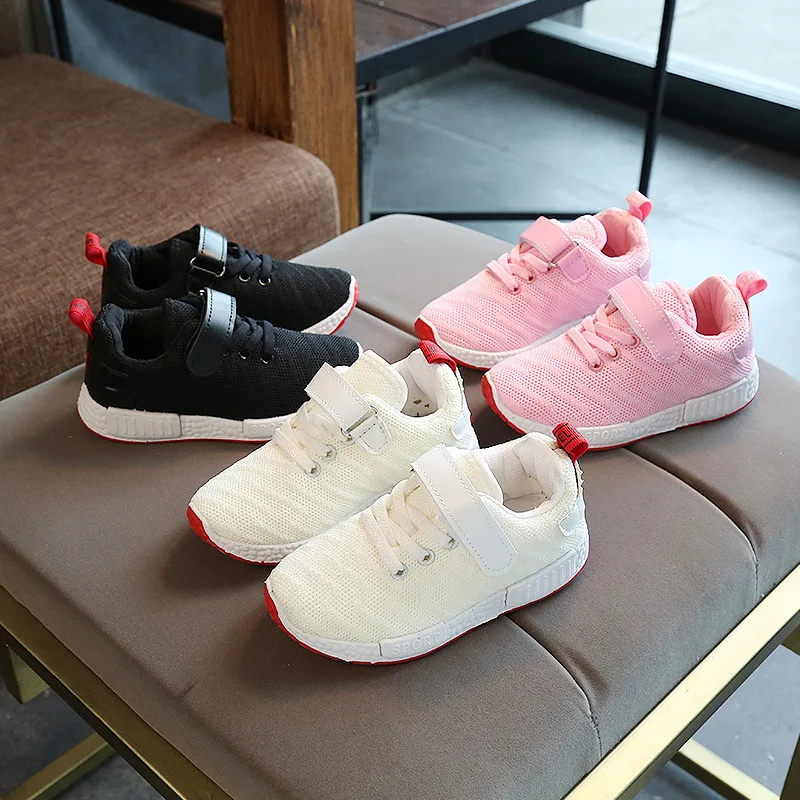 Весна Осень Новый sepatu anak 2018 мальчик дикие Повседневное легкая обувь дети