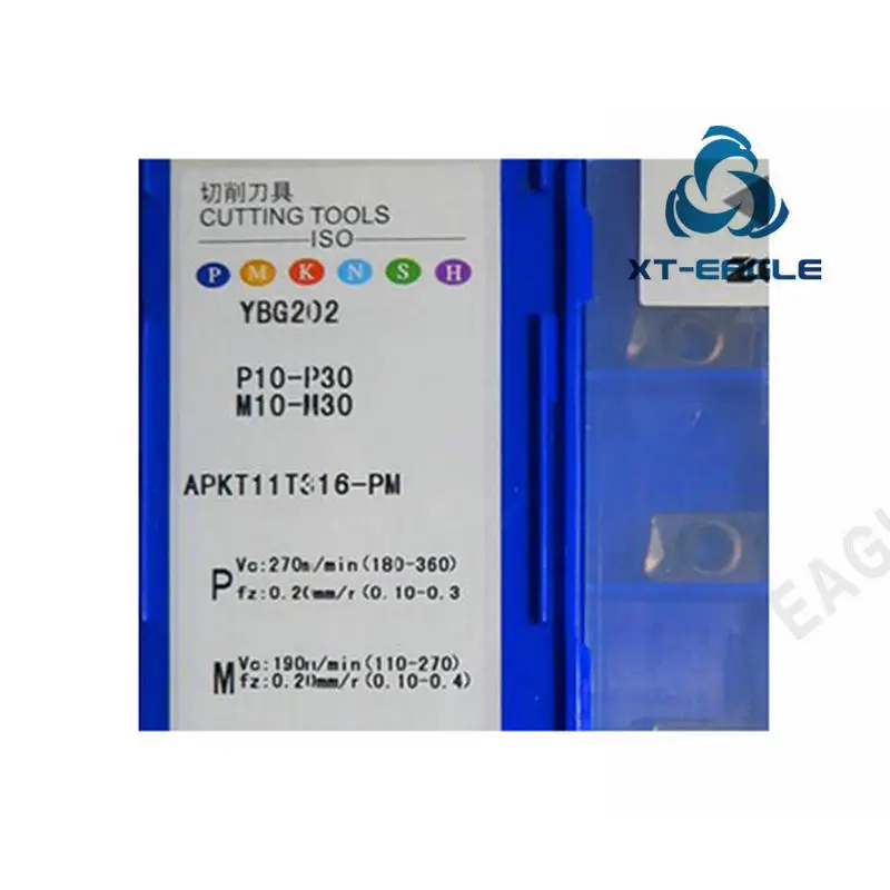 APKT11T316-PM YBG202 YBG302 Бесплатная доставка! 100% оригинальный бренд CNC blade | Инструменты