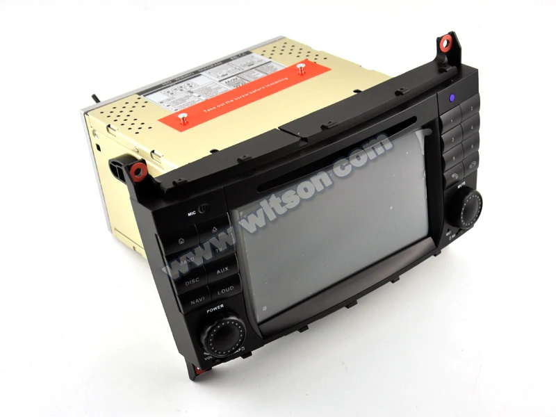 Perfect WITSON Android 9.0 CAR DVD GPS RADIO for MERCEDES-BENZ C-Class W203(2004-2007)/CLK W209 audio system with gps car audio gps dvd 16