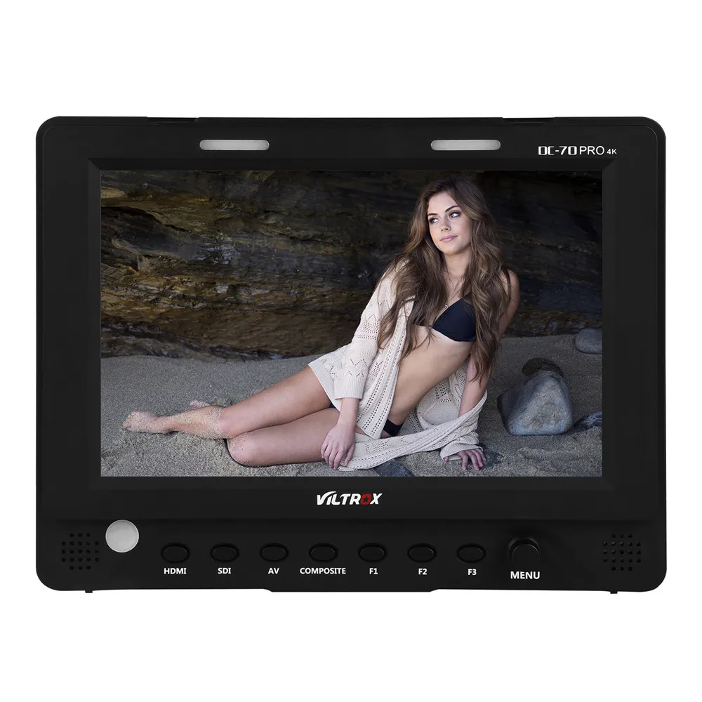Видеомонитор для камеры Viltrox DC 70PRO 4K 7 ''IPS HD SDI/HDMI/AV 1920x1200 пикселей Canon Nikon Sony DSLR