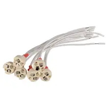 6 шт./лот горячая Распродажа ламповый патрон MR16 GU10 основание светильника G5.3 гнездо G4 база