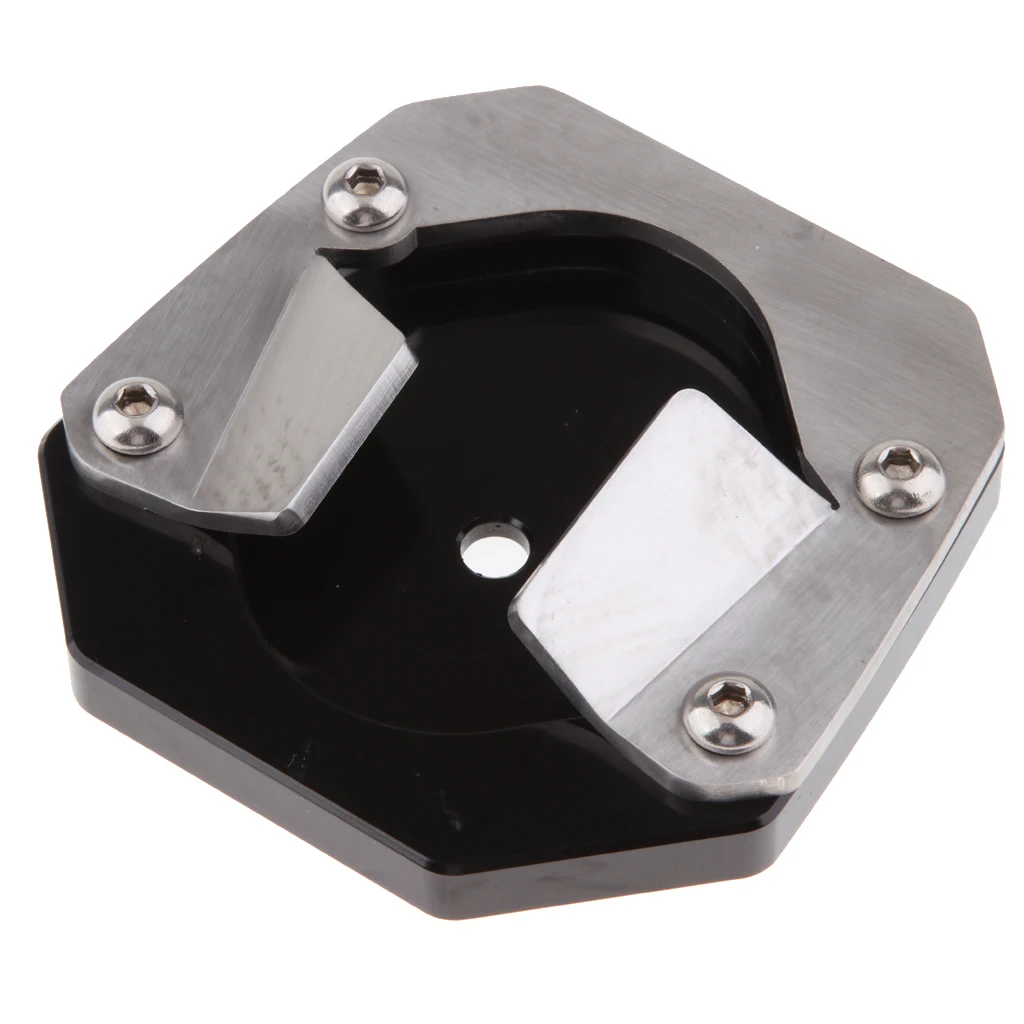 Kickstand Extension Plate Side Stand for Yamaha Super Tenere XTZ1200 2014-18 Precision Cast Anodizing