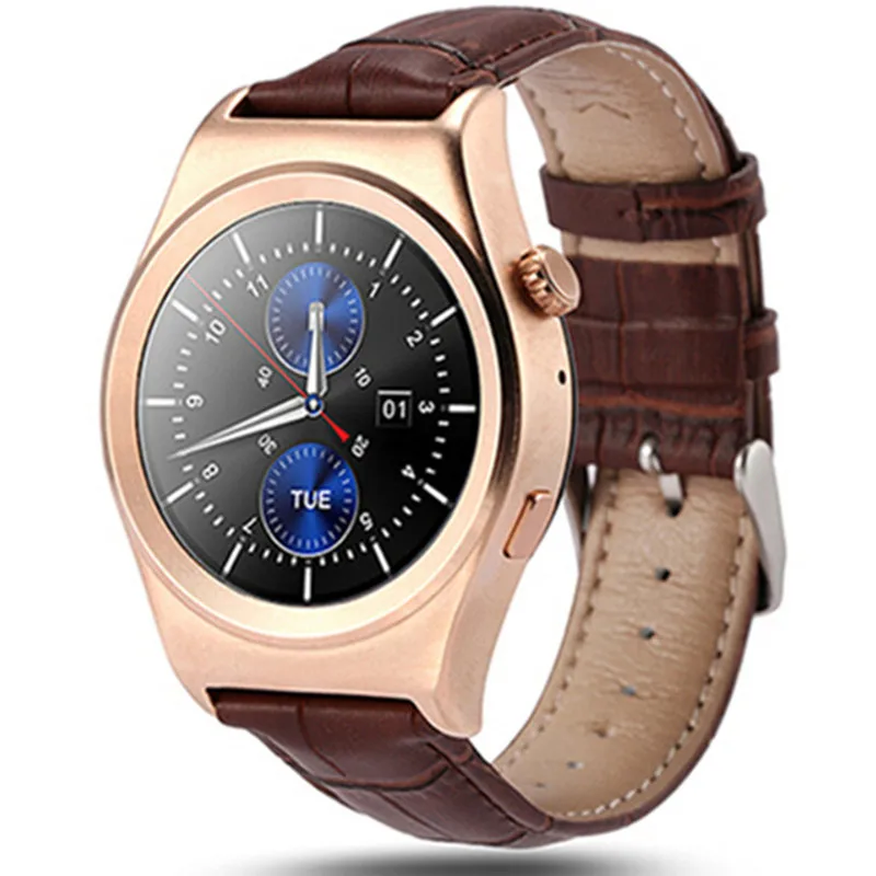 

Business Smart Watch IPS Screen Bluetooth 4.0 Smart Watch with Heart Rate Monitor Call Reminder Smart Watch Men Woman