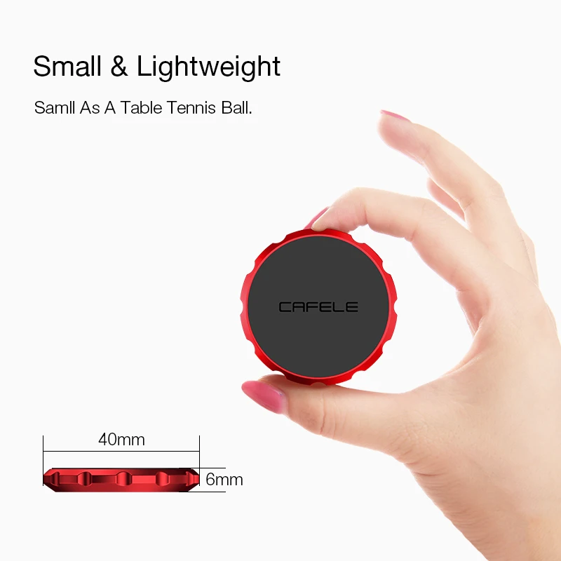CAFELE Mini Magnetic Phone Holder Car Dashboard Bracket Multifunction Universal Stand For iPhone 7 6s Samsung S8 huawei xiaomi