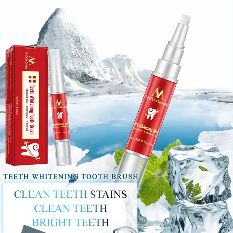 Зубная щетка для отбеливания зубов, очищающая Сыворотка для гигиены полости рта, удаляет зубные пятна, отбеливающие зубные инструменты, зубная паста