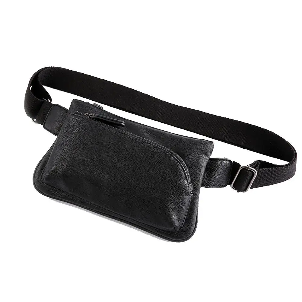 

Men Waist Bag Pocket Chest Diagonal Casual Small Messenger Mobile Phone Bags Shoulder Hand Male Bag Fashion Business Fanny Pack