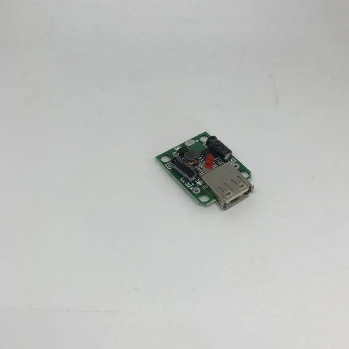 Solar Panel Power Bank 5V 2A USB Charger Voltage Controller Regulator 6V-20V Input 5V output with LED Indicator