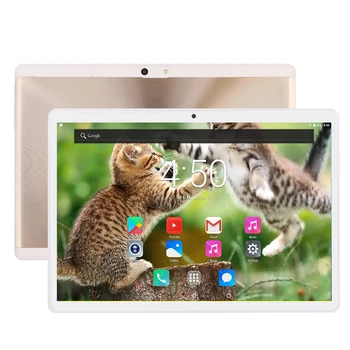 10 inch 2.5D Tempered Glass Android 7.0 OS Tablet PC Octa Core 4GB RAM 64GB ROM Dual Sim cards 5.0MP Tablets 10 10.1