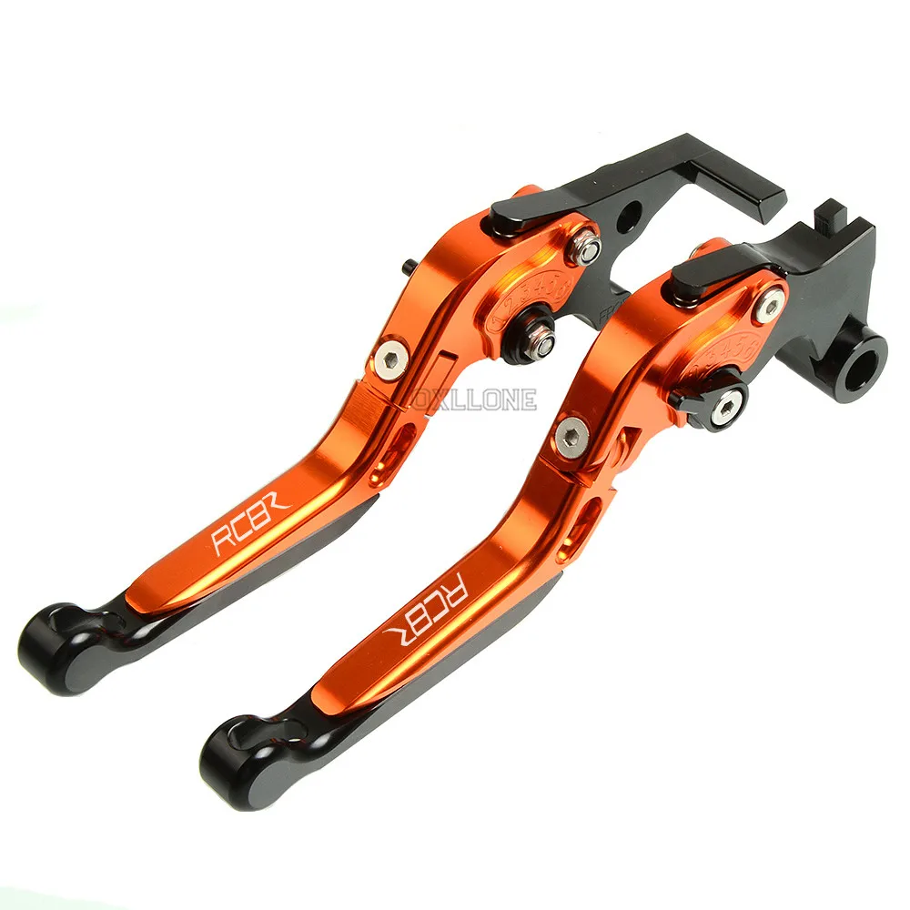 Регулируемые складные выдвижные рычаги тормоза CNC с логотипом для RC8R 2009 2016 2014