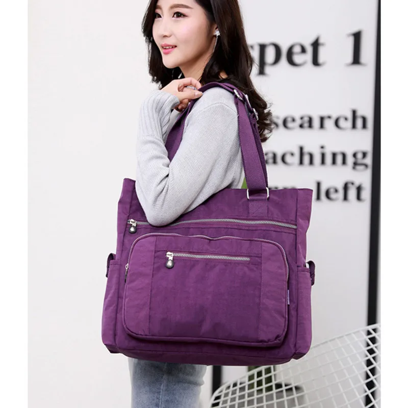  Canvas Handbag fashion Women's Shoulder Bag Leisure Messenger Bag light Crossbody Bags for Girls La - 32998107697