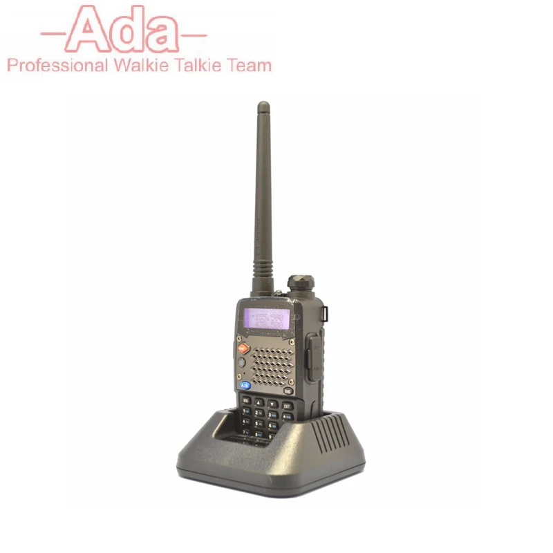 2 PCS Baofeng UV 5RD Pour Police Talkie Walkies Scanner Radio Double Bande Cb Ham Radio Émetteur