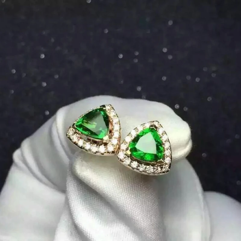Diopside Earrings (4)